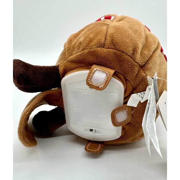 Miniso Animated Christmas Poop Plush 11” Wiggles & Sings w Tags - Picture 6 of 7